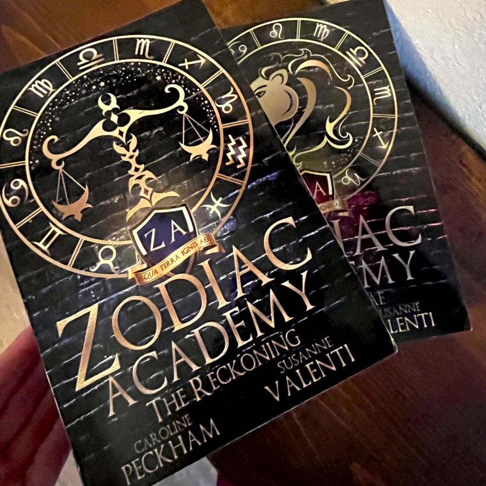 Zodiac Academy books 2 and 3